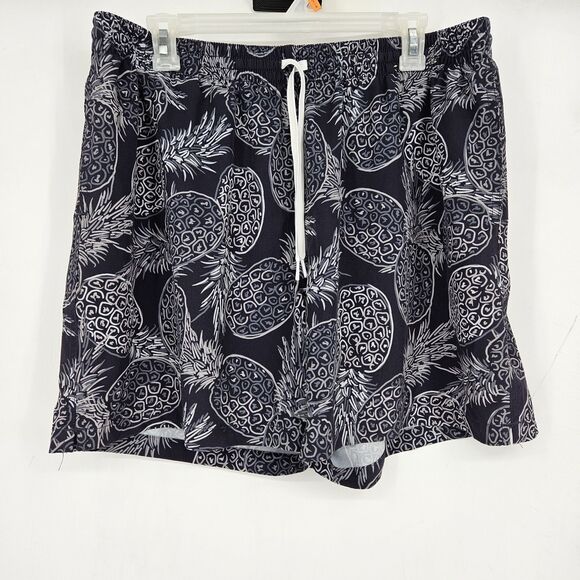 Chubbies Swim Trunks Mens 2XL Shorts Lined Beach Pineapple AOP Print Summer - Picture 1 of 10